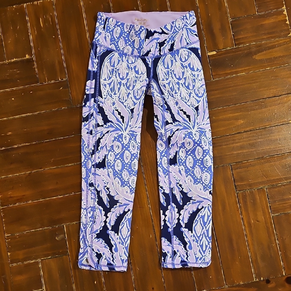 Lilly Pulitzer Patterned Leggings XXS
